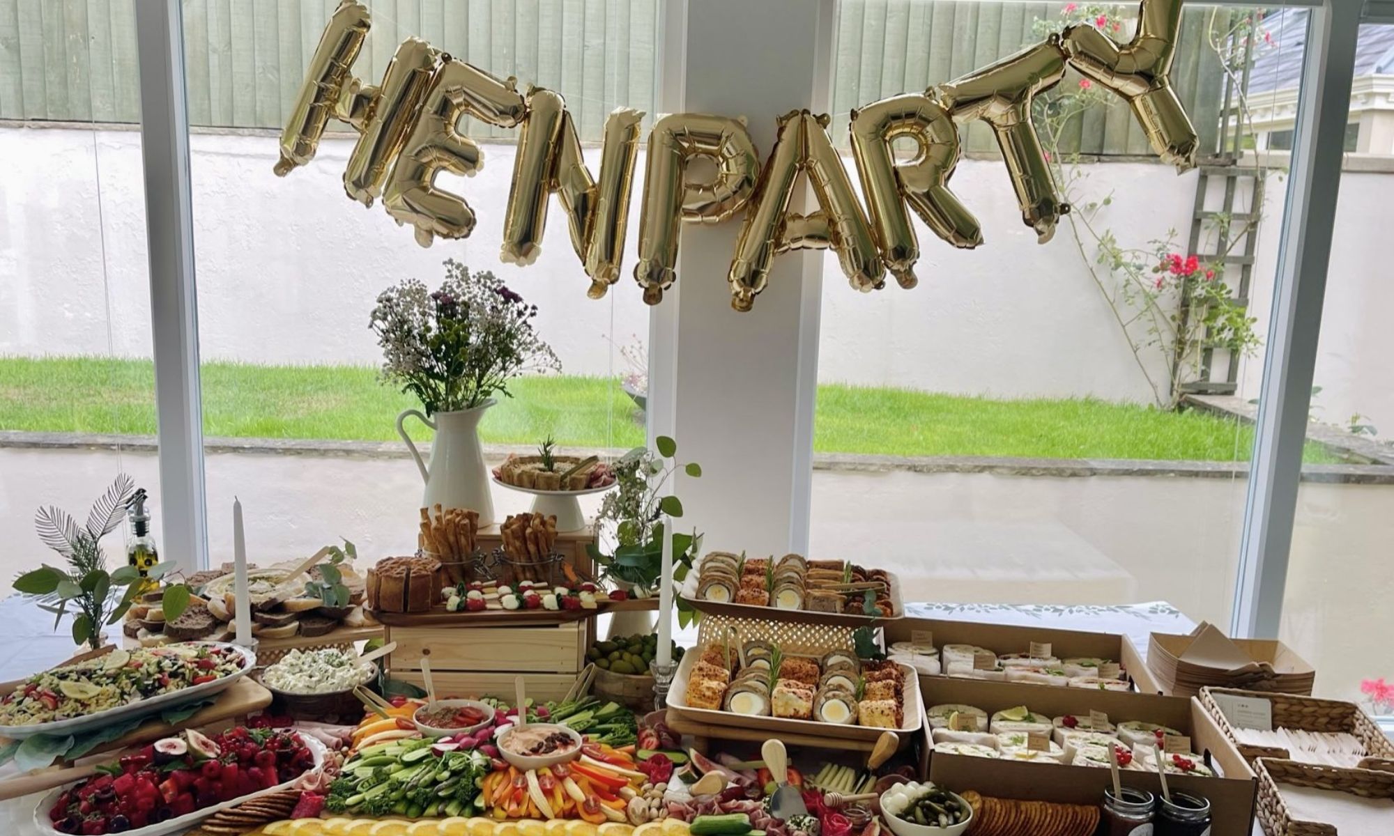 Hens Party Catering